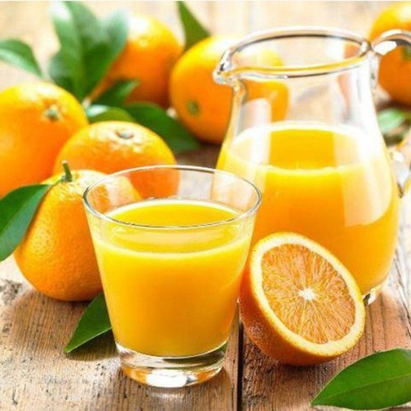 uống nước cam hàng ngày tốt cho sức khỏe