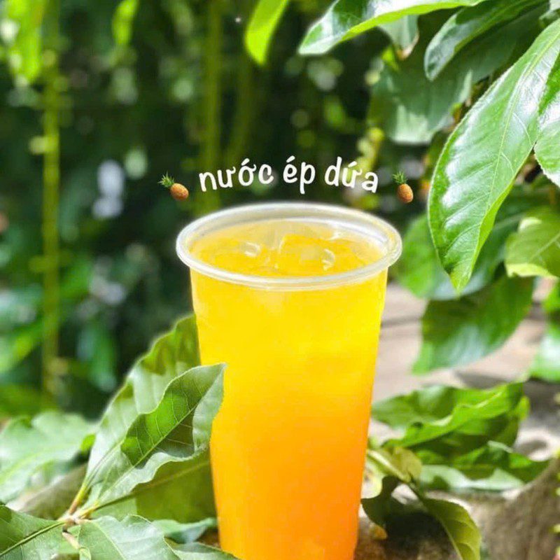 nước ép dứa tươi Fruit Station